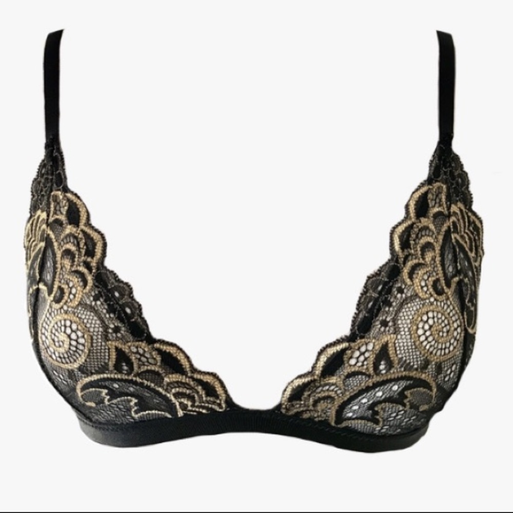 NWOT gorgeous Kat the Label Elements bralette